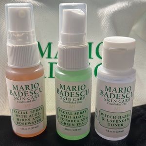 Mario Badescu facial sprays and toner